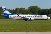 SunExpress Germany Boeing 737-86N (D-ASXC) at  Hannover - Langenhagen, Germany