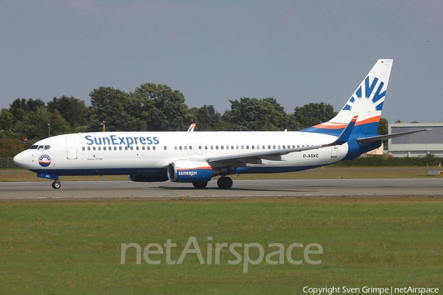 SunExpress Germany Boeing 737-86N (D-ASXC) | Photo 257920