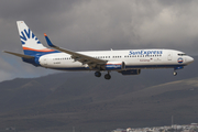 SunExpress Germany Boeing 737-86N (D-ASXC) at  Gran Canaria, Spain