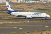 SunExpress Germany Boeing 737-86N (D-ASXC) at  Gran Canaria, Spain