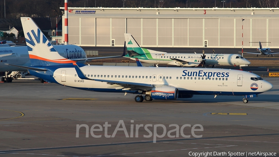 SunExpress Germany Boeing 737-8AS (D-ASXD) | Photo 209371