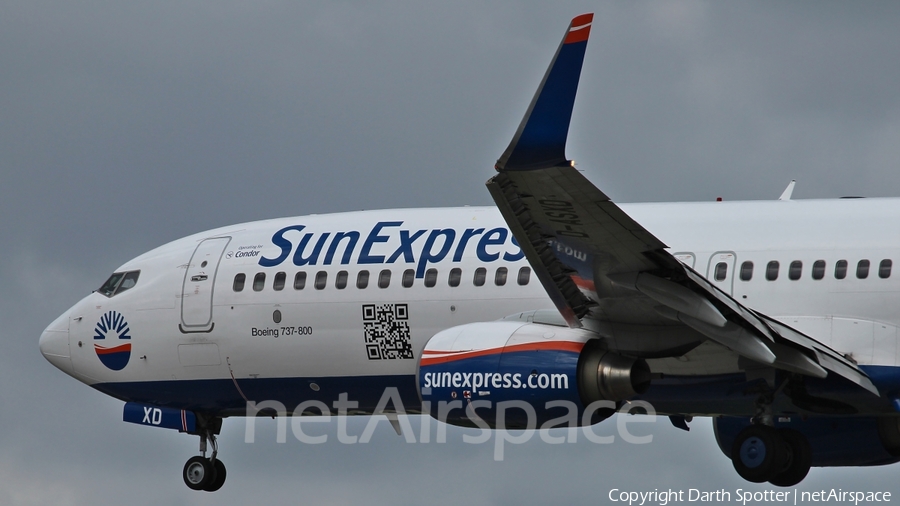 SunExpress Germany Boeing 737-8AS (D-ASXD) | Photo 220402