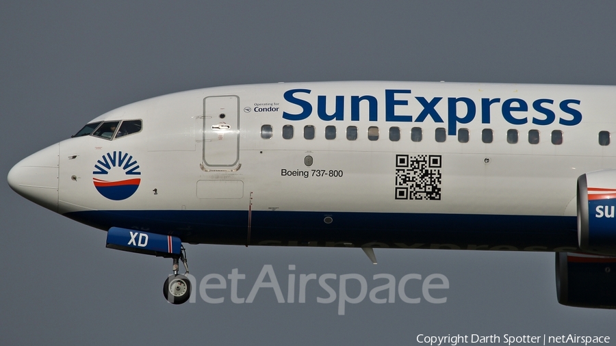 SunExpress Germany Boeing 737-8AS (D-ASXD) | Photo 223391