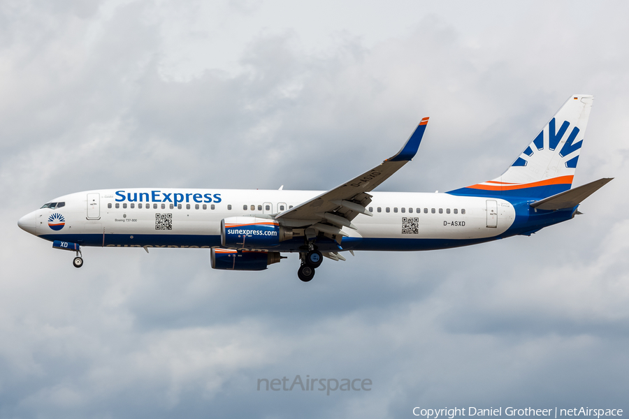 SunExpress Germany Boeing 737-8AS (D-ASXD) | Photo 91425