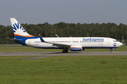 SunExpress Germany Boeing 737-8AS (D-ASXD) at  Hamburg - Fuhlsbuettel (Helmut Schmidt), Germany