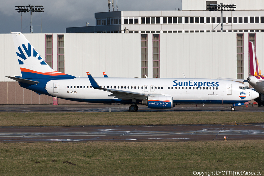 SunExpress Germany Boeing 737-8AS (D-ASXD) | Photo 526849