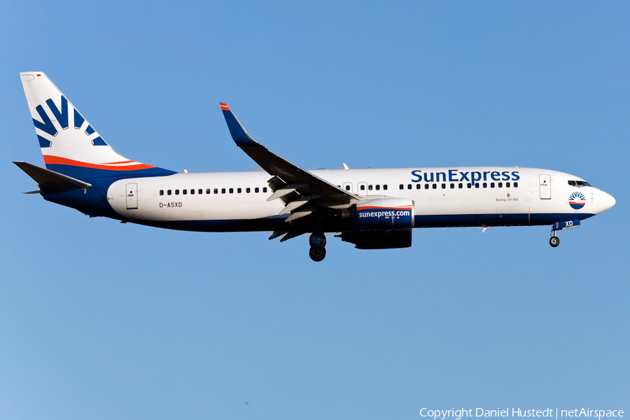 SunExpress Germany Boeing 737-8AS (D-ASXD) | Photo 514928