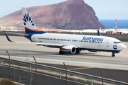 SunExpress Germany Boeing 737-8AS (D-ASXD) at  Tenerife Sur - Reina Sofia, Spain