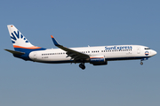 SunExpress Germany Boeing 737-8CX (D-ASXE) at  Amsterdam - Schiphol, Netherlands