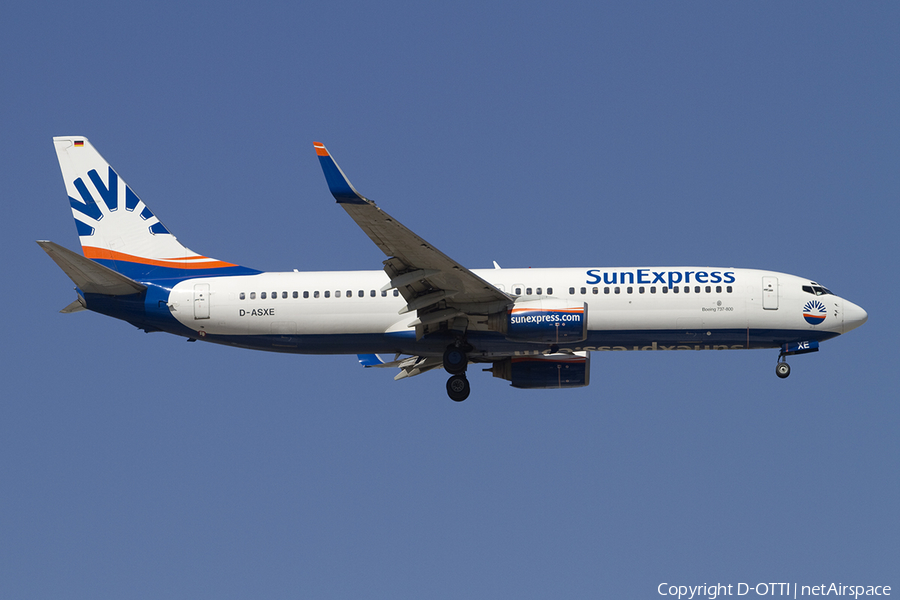 SunExpress Germany Boeing 737-8CX (D-ASXE) | Photo 390808