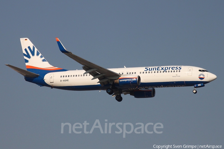 SunExpress Germany Boeing 737-8CX (D-ASXE) | Photo 83245