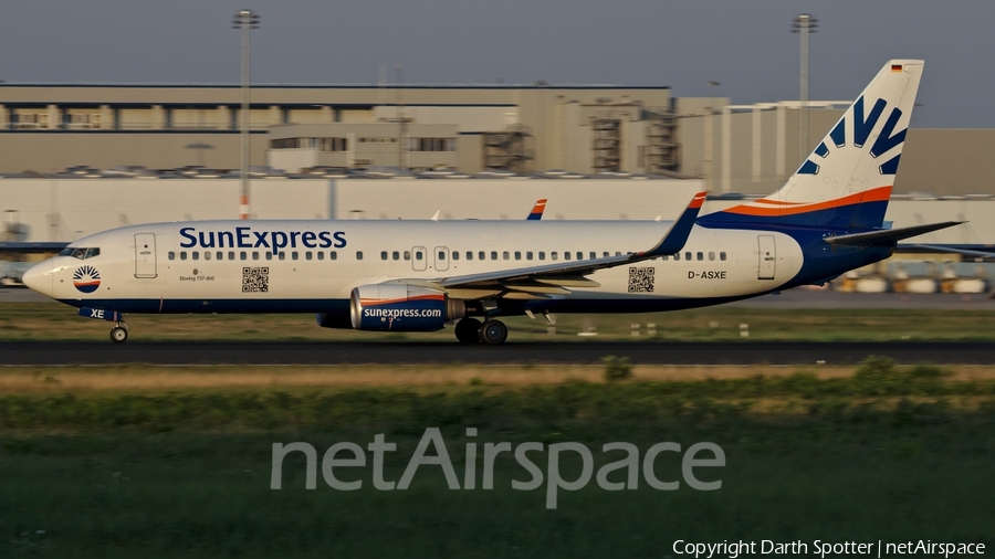 SunExpress Germany Boeing 737-8CX (D-ASXE) | Photo 231471