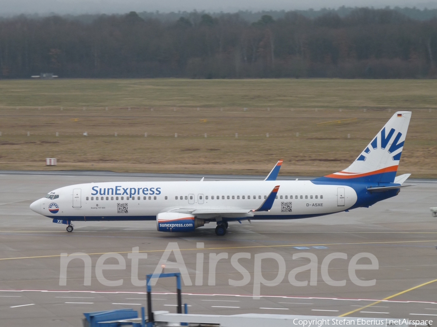 SunExpress Germany Boeing 737-8CX (D-ASXE) | Photo 659885