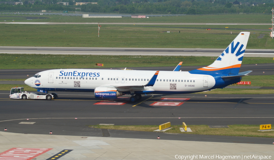 SunExpress Germany Boeing 737-8CX (D-ASXE) | Photo 106580