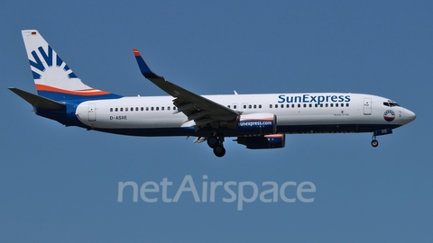 SunExpress Germany Boeing 737-8CX (D-ASXE) at  Dusseldorf - International, Germany