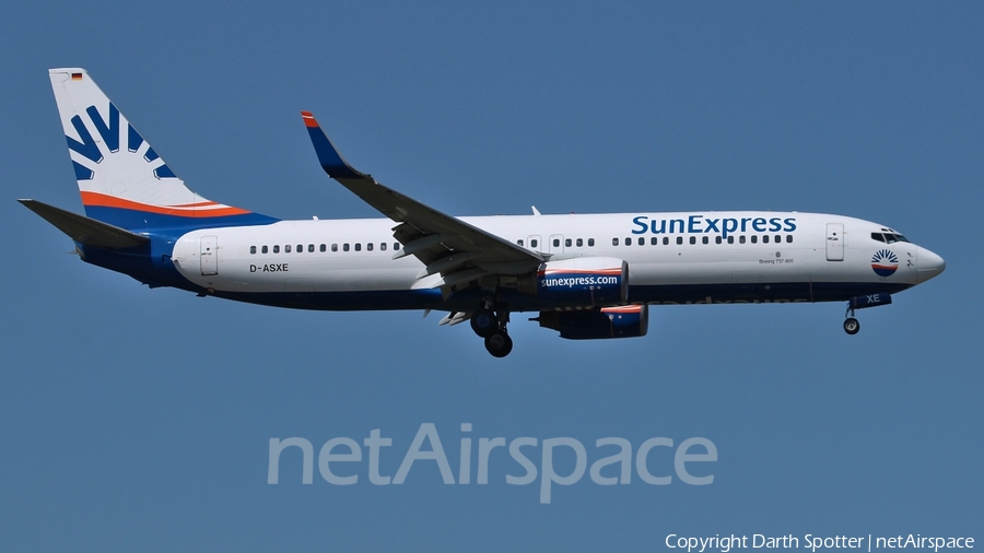 SunExpress Germany Boeing 737-8CX (D-ASXE) | Photo 216197