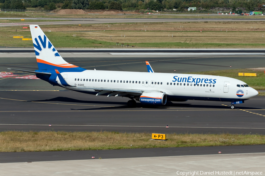 SunExpress Germany Boeing 737-8CX (D-ASXE) | Photo 489693