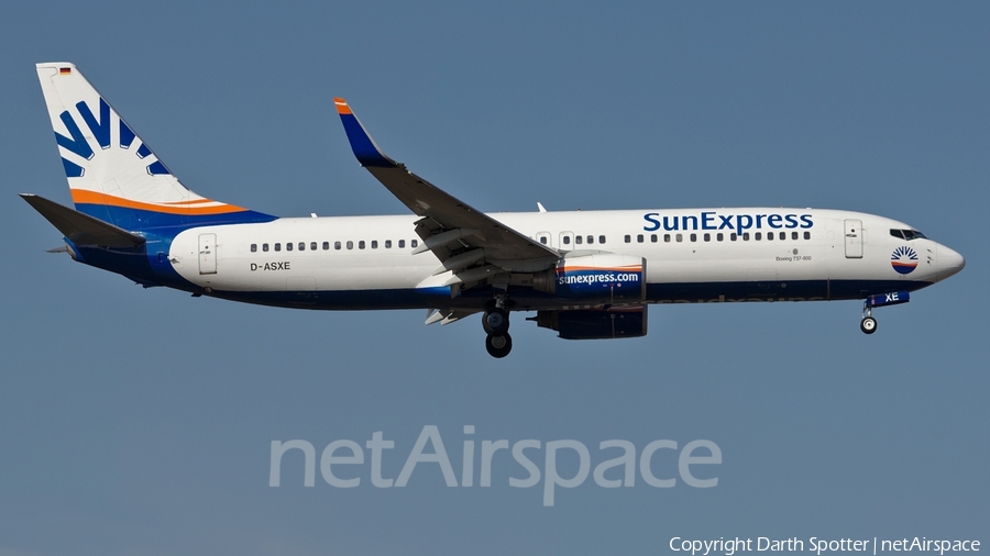 SunExpress Germany Boeing 737-8CX (D-ASXE) | Photo 227697