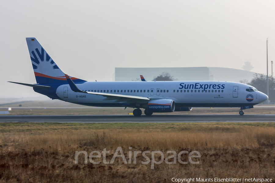 SunExpress Germany Boeing 737-8CX (D-ASXE) | Photo 44097