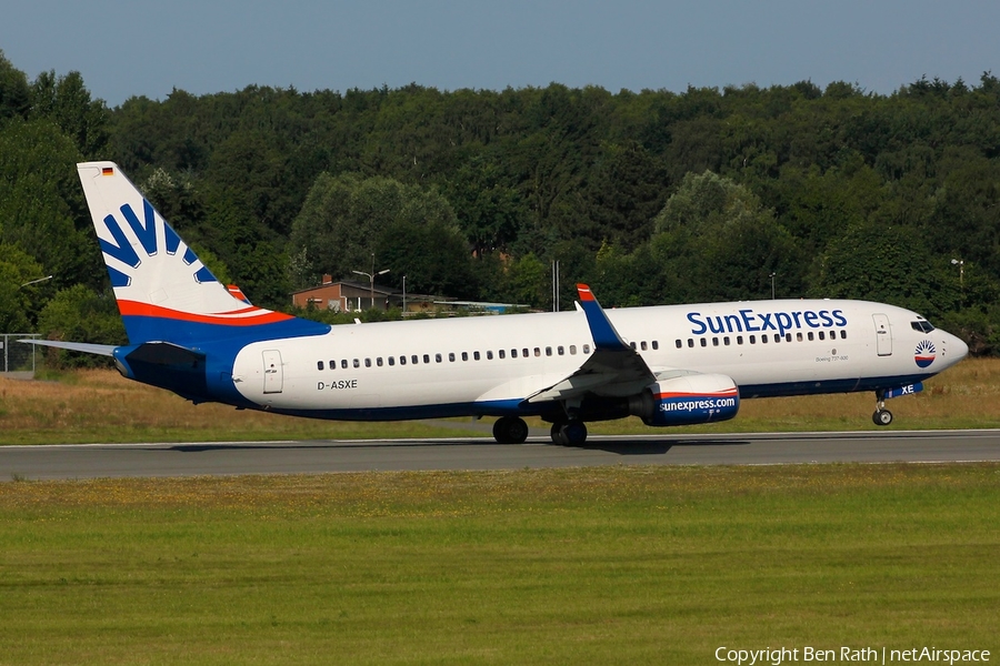 SunExpress Germany Boeing 737-8CX (D-ASXE) | Photo 29284