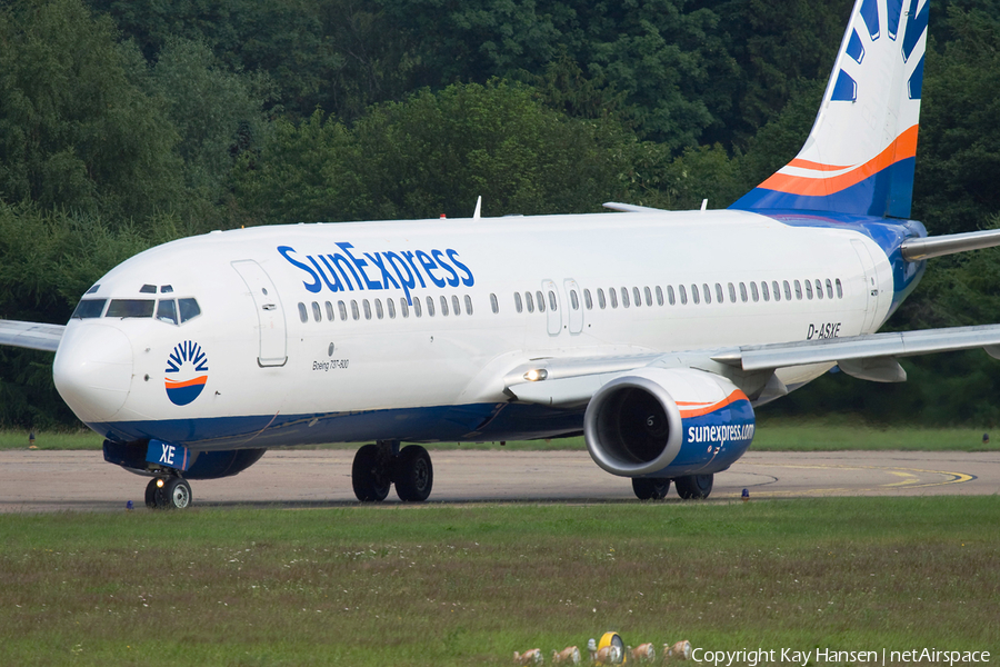 SunExpress Germany Boeing 737-8CX (D-ASXE) | Photo 8576