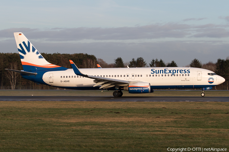 SunExpress Germany Boeing 737-8CX (D-ASXE) | Photo 524618