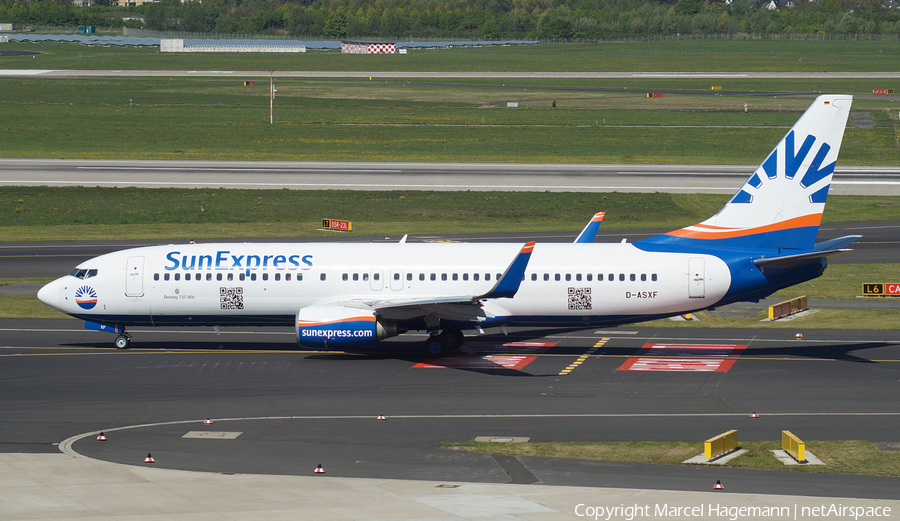 SunExpress Germany Boeing 737-8AS (D-ASXF) | Photo 104170