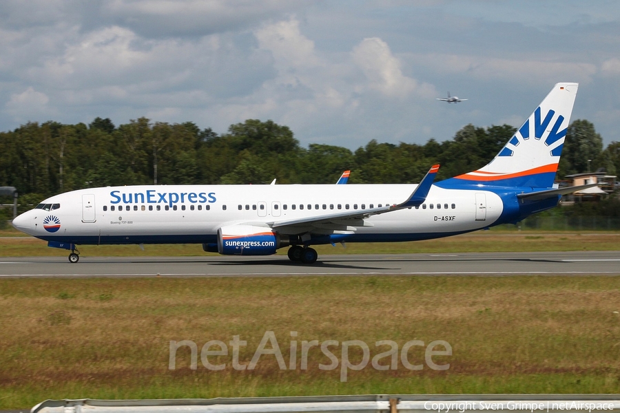 SunExpress Germany Boeing 737-8AS (D-ASXF) | Photo 16663