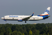 SunExpress Germany Boeing 737-8AS (D-ASXF) at  Hamburg - Fuhlsbuettel (Helmut Schmidt), Germany