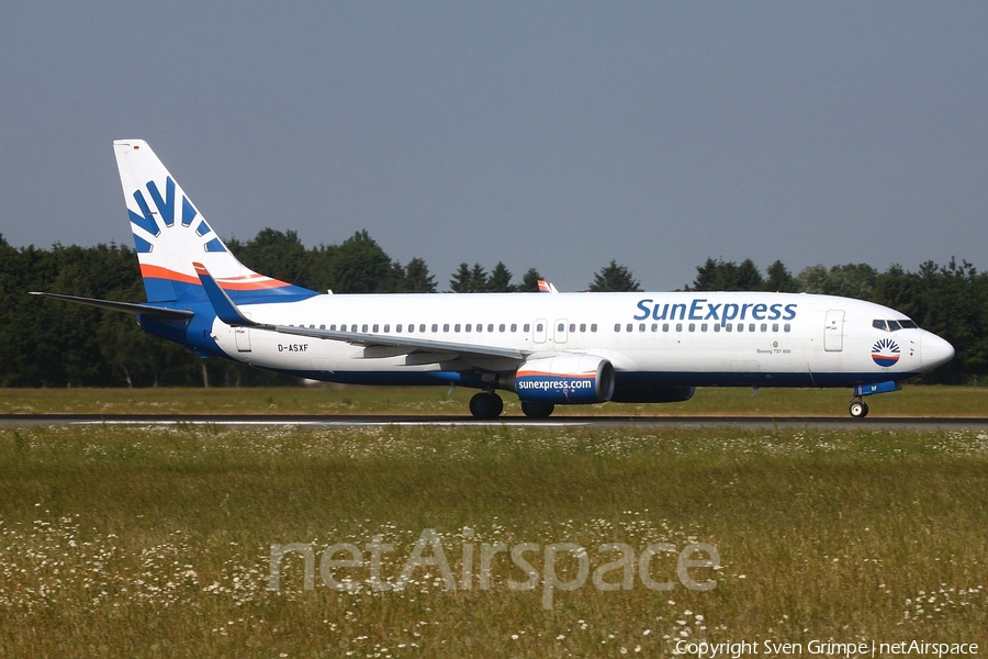 SunExpress Germany Boeing 737-8AS (D-ASXF) | Photo 248603