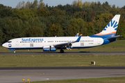 SunExpress Germany Boeing 737-8AS (D-ASXF) at  Hamburg - Fuhlsbuettel (Helmut Schmidt), Germany