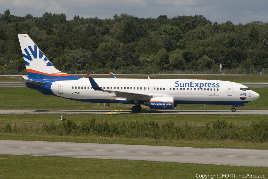 SunExpress Germany Boeing 737-8AS (D-ASXF) | Photo 365081