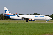 SunExpress Germany Boeing 737-8AS (D-ASXF) at  Hamburg - Fuhlsbuettel (Helmut Schmidt), Germany