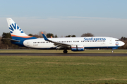 SunExpress Germany Boeing 737-8AS (D-ASXF) at  Hamburg - Fuhlsbuettel (Helmut Schmidt), Germany