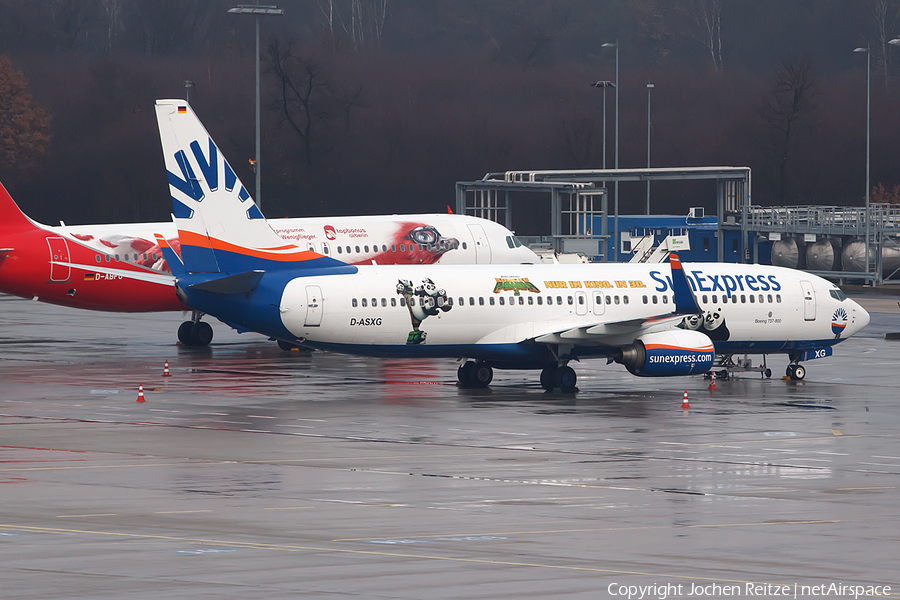 SunExpress Germany Boeing 737-8CX (D-ASXG) | Photo 101060