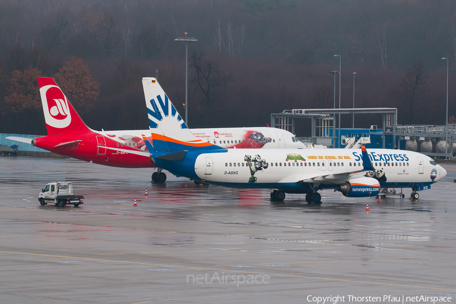 SunExpress Germany Boeing 737-8CX (D-ASXG) | Photo 101126