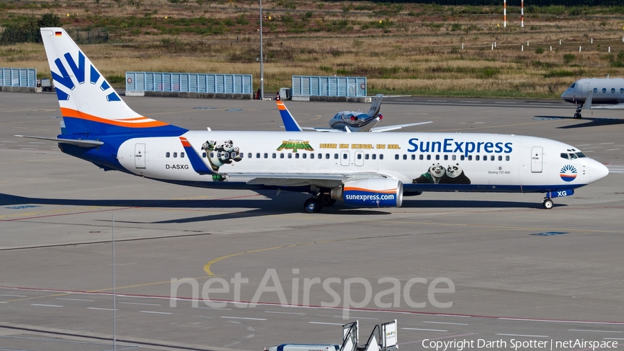 SunExpress Germany Boeing 737-8CX (D-ASXG) | Photo 181540