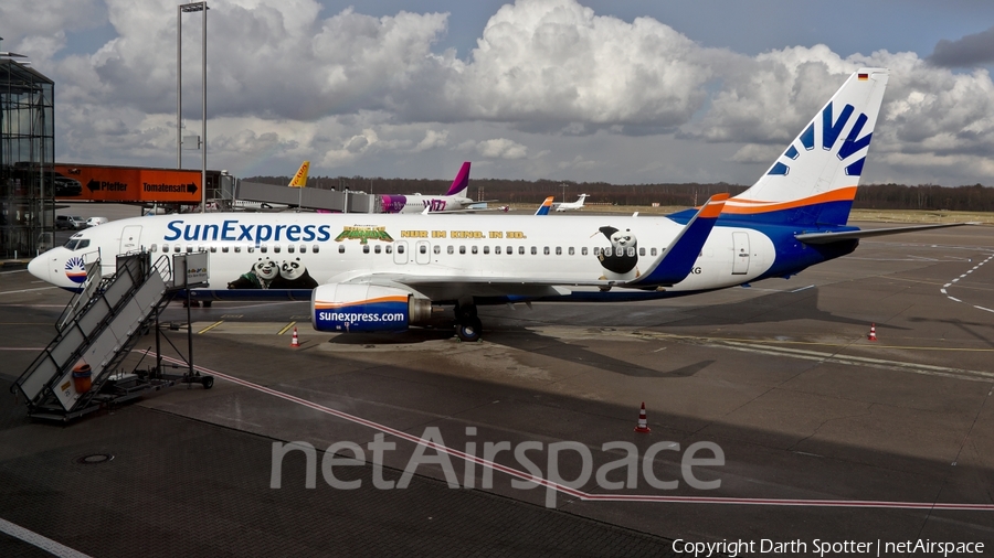SunExpress Germany Boeing 737-8CX (D-ASXG) | Photo 234211