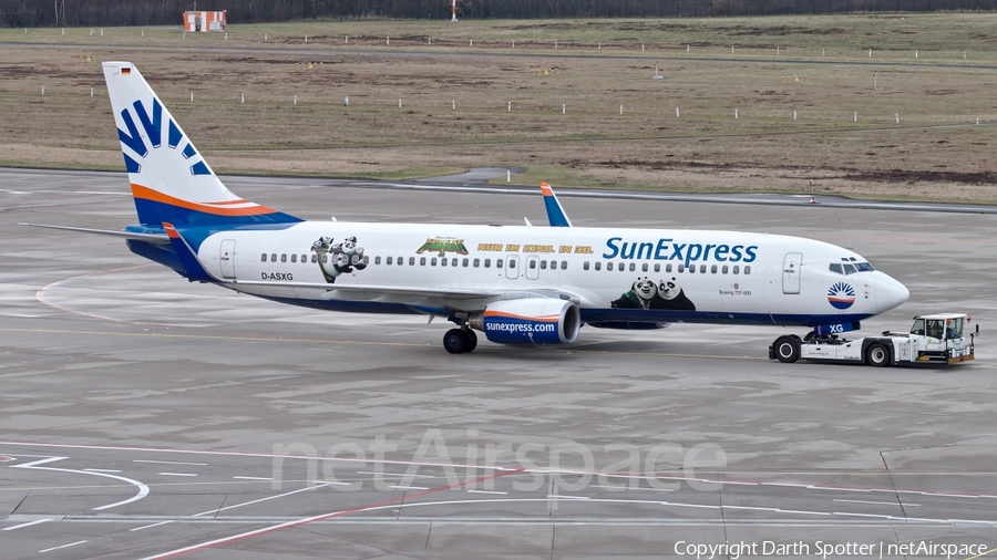 SunExpress Germany Boeing 737-8CX (D-ASXG) | Photo 234212
