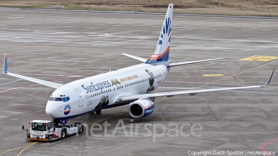 SunExpress Germany Boeing 737-8CX (D-ASXG) | Photo 234213