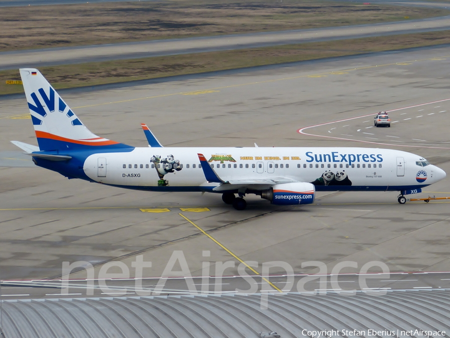 SunExpress Germany Boeing 737-8CX (D-ASXG) | Photo 423577
