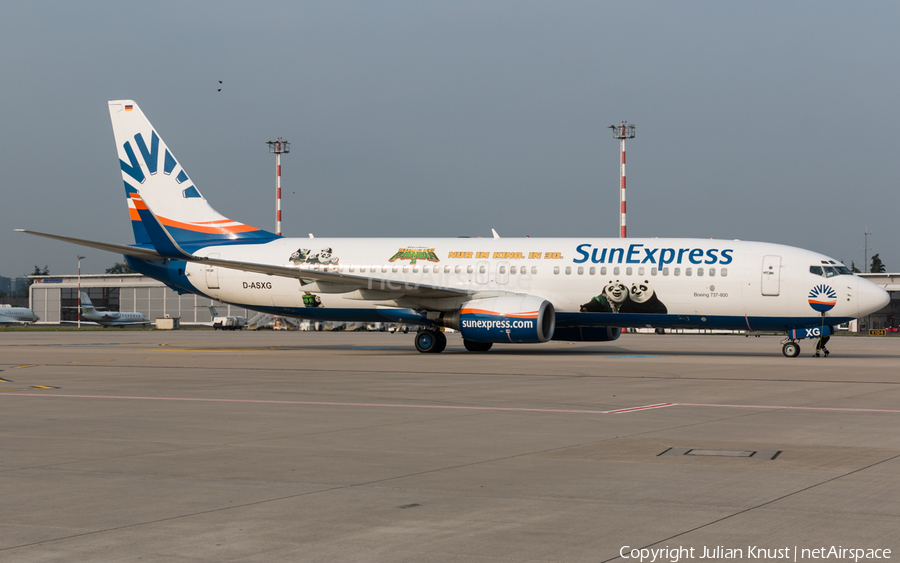 SunExpress Germany Boeing 737-8CX (D-ASXG) | Photo 116573