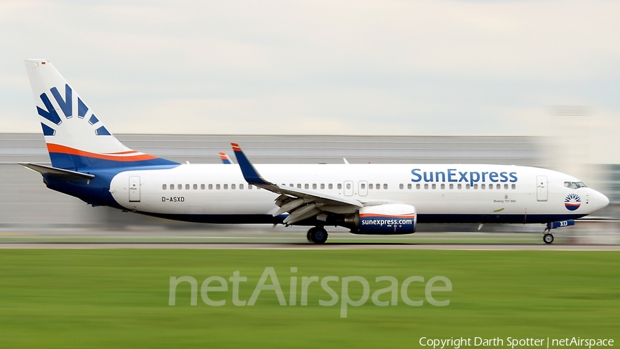 SunExpress Germany Boeing 737-8CX (D-ASXG) | Photo 206944