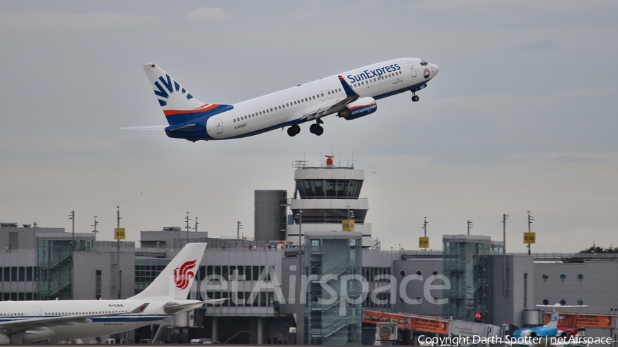 SunExpress Germany Boeing 737-8CX (D-ASXG) | Photo 211832