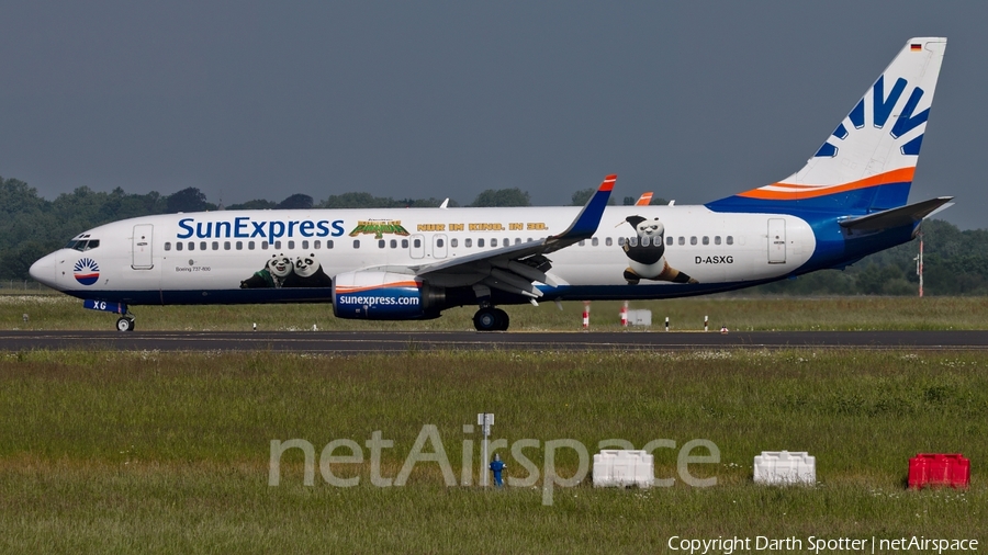 SunExpress Germany Boeing 737-8CX (D-ASXG) | Photo 235327