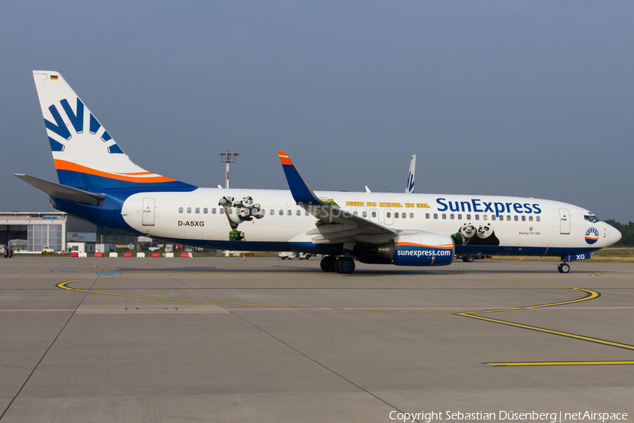 SunExpress Germany Boeing 737-8CX (D-ASXG) | Photo 253853