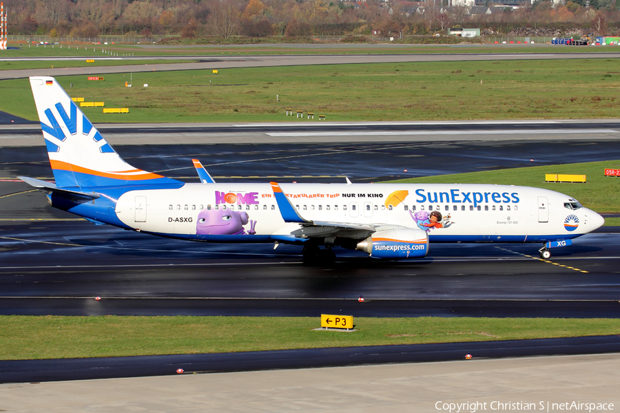 SunExpress Germany Boeing 737-8CX (D-ASXG) | Photo 97178