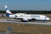 SunExpress Germany Boeing 737-8CX (D-ASXG) at  Frankfurt am Main, Germany