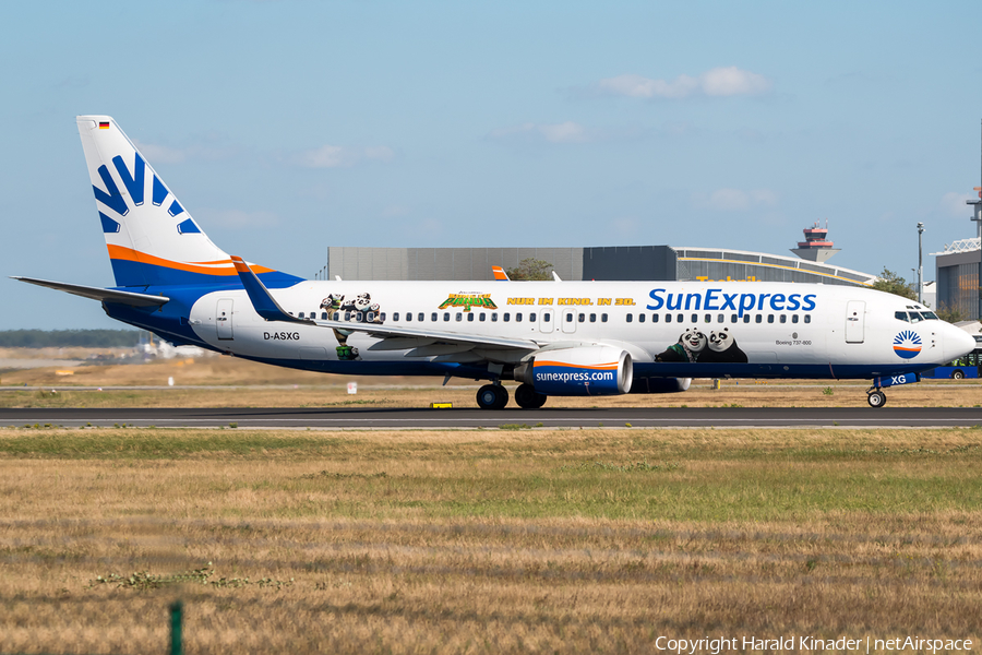 SunExpress Germany Boeing 737-8CX (D-ASXG) | Photo 298982