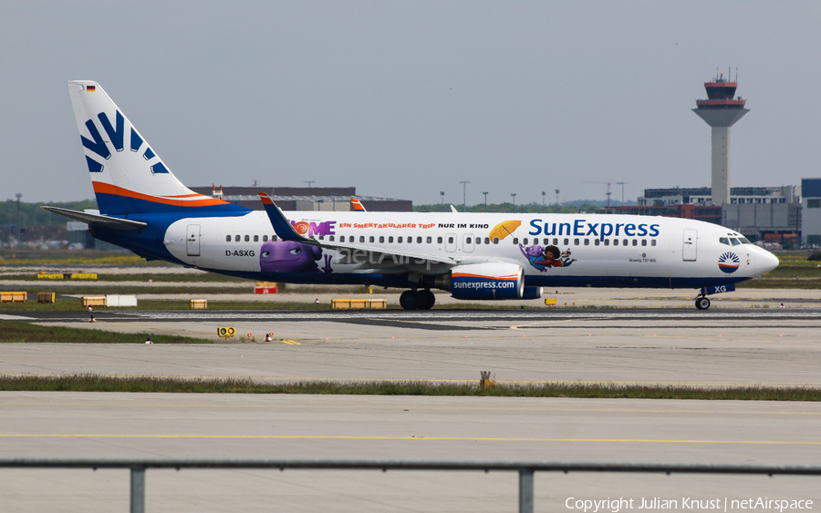 SunExpress Germany Boeing 737-8CX (D-ASXG) | Photo 93592